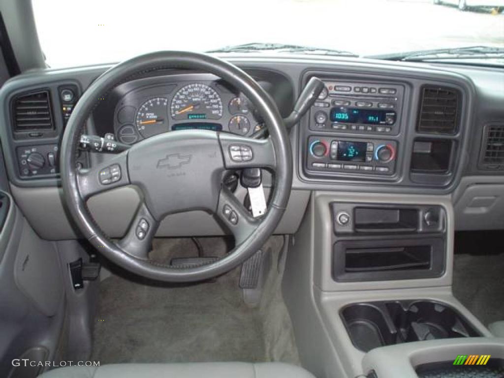 2004 Tahoe Z71 4x4 - Silver Birch Metallic / Tan/Neutral photo #9