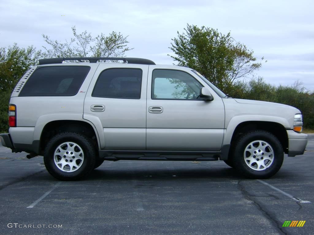 2005 Tahoe Z71 4x4 - Silver Birch Metallic / Tan/Neutral photo #8