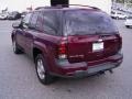 2005 Majestic Red Metallic Chevrolet TrailBlazer LT 4x4  photo #2