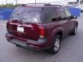 2005 Majestic Red Metallic Chevrolet TrailBlazer LT 4x4  photo #4