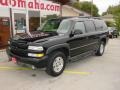 2005 Black Chevrolet Suburban 1500 Z71 4x4  photo #15