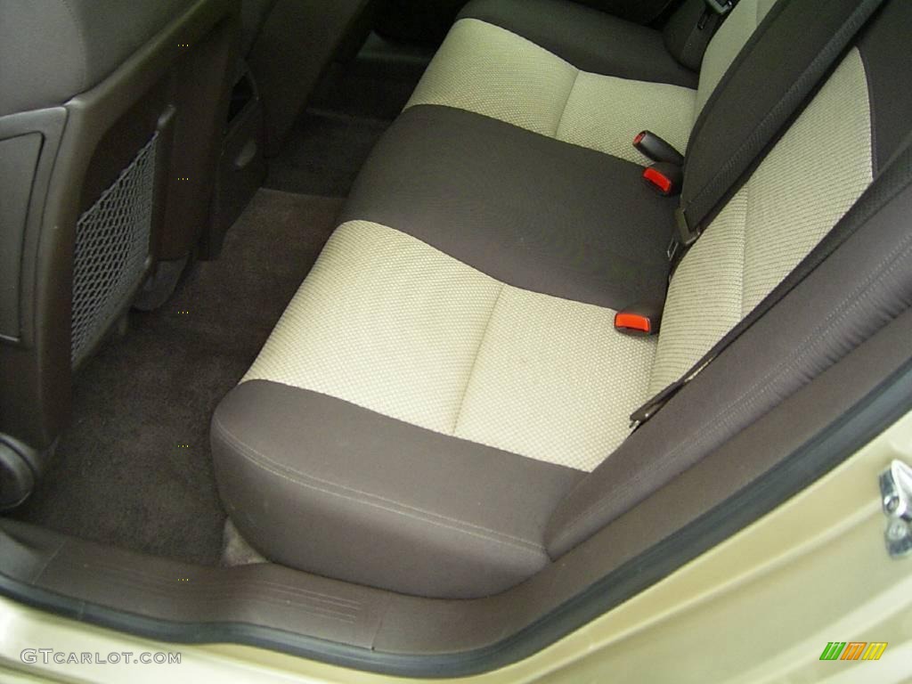 2008 Malibu LS Sedan - Sandstone Metallic / Cocoa/Cashmere Beige photo #9