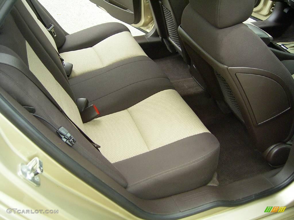 2008 Malibu LS Sedan - Sandstone Metallic / Cocoa/Cashmere Beige photo #11