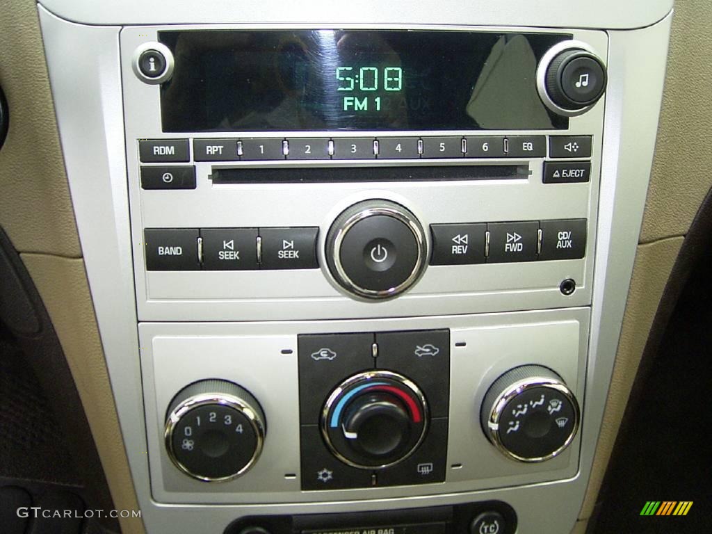 2008 Malibu LS Sedan - Sandstone Metallic / Cocoa/Cashmere Beige photo #22