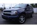 2008 Imperial Blue Metallic Chevrolet TrailBlazer LS  photo #1