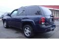 2008 Imperial Blue Metallic Chevrolet TrailBlazer LS  photo #3