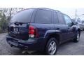 2008 Imperial Blue Metallic Chevrolet TrailBlazer LS  photo #4