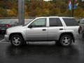 2008 Silverstone Metallic Chevrolet TrailBlazer LS 4x4  photo #5