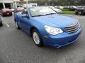 2008 Marathon Blue Pearl Chrysler Sebring Touring Convertible  photo #1