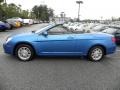 2008 Marathon Blue Pearl Chrysler Sebring Touring Convertible  photo #2