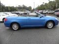 2008 Marathon Blue Pearl Chrysler Sebring Touring Convertible  photo #10