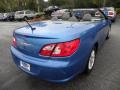 2008 Marathon Blue Pearl Chrysler Sebring Touring Convertible  photo #11