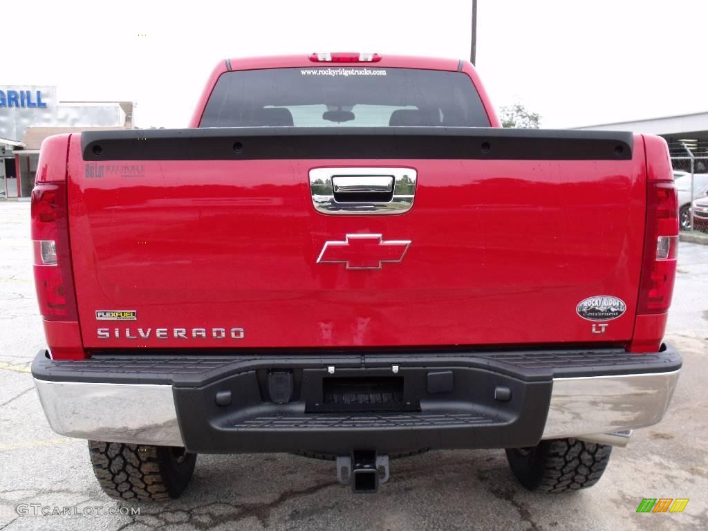 2009 Silverado 1500 LT Z71 Crew Cab 4x4 - Victory Red / Ebony photo #7