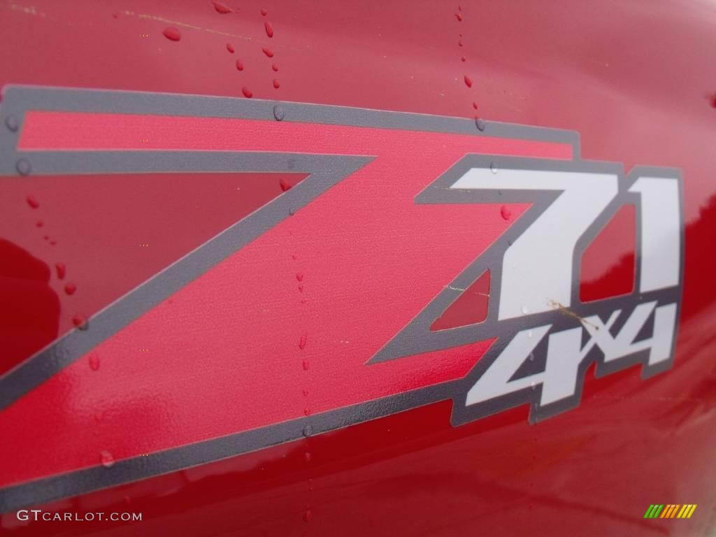 2009 Silverado 1500 LT Z71 Crew Cab 4x4 - Victory Red / Ebony photo #10