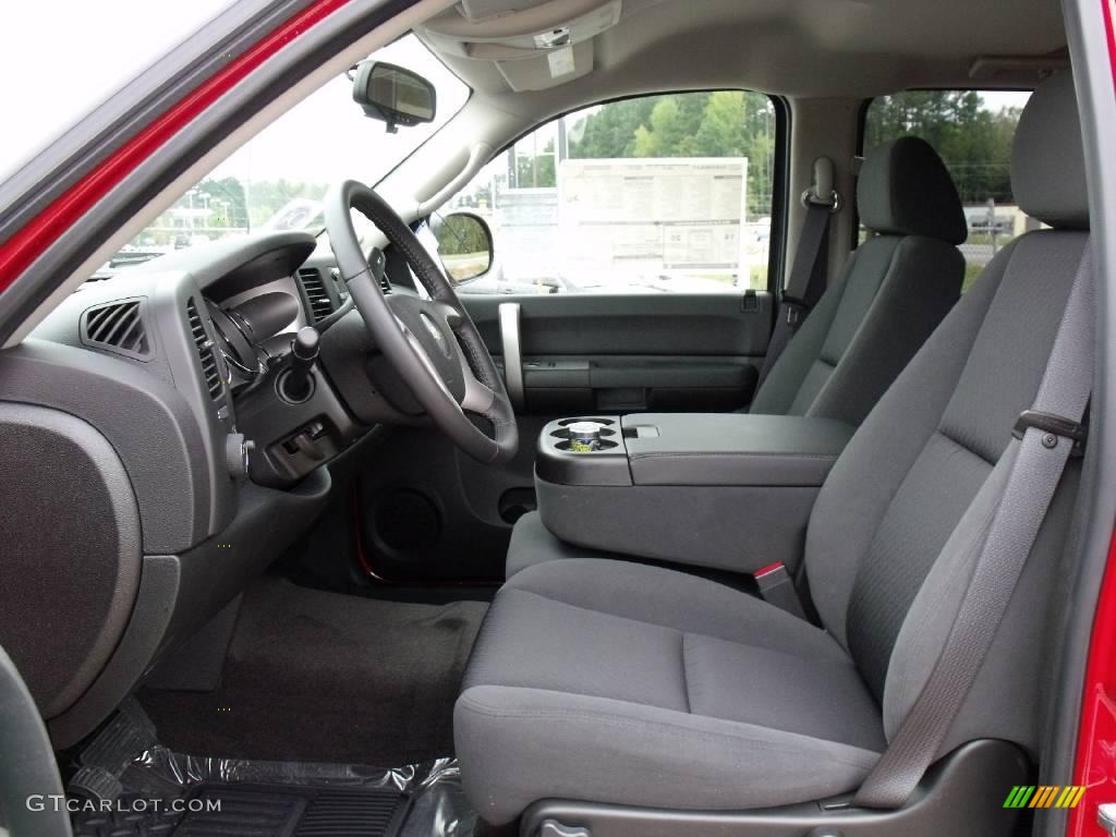 2009 Silverado 1500 LT Z71 Crew Cab 4x4 - Victory Red / Ebony photo #12