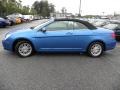 2008 Marathon Blue Pearl Chrysler Sebring Touring Convertible  photo #17