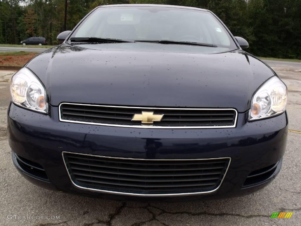 2009 Impala LT - Imperial Blue Metallic / Ebony photo #3