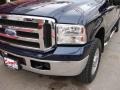 2005 True Blue Metallic Ford F250 Super Duty XLT Crew Cab 4x4  photo #10