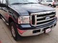 2005 True Blue Metallic Ford F250 Super Duty XLT Crew Cab 4x4  photo #18