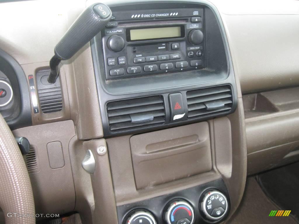 2003 CR-V EX 4WD - Chianti Red Pearl / Saddle photo #8