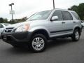 2003 Satin Silver Metallic Honda CR-V EX 4WD  photo #2