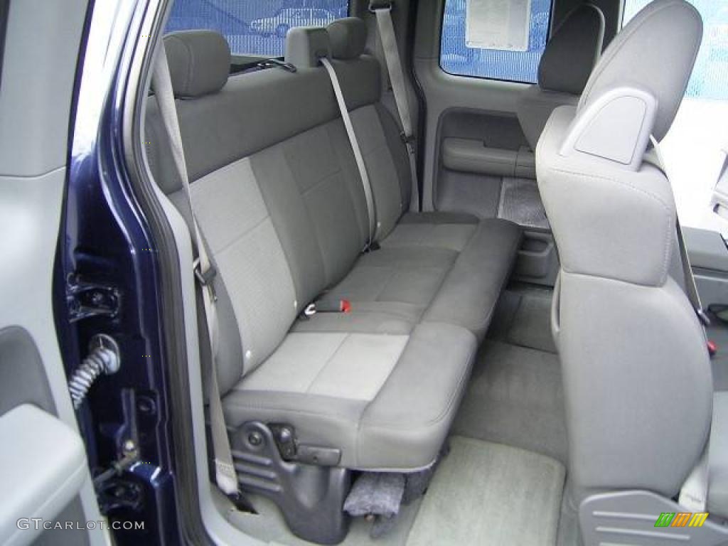 2006 F150 XLT SuperCab - True Blue Metallic / Medium/Dark Flint photo #13