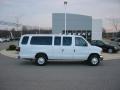 Oxford White - E Series Van E350 Super Duty XL 15 Passenger Photo No. 1