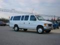 Oxford White - E Series Van E350 Super Duty XL 15 Passenger Photo No. 12