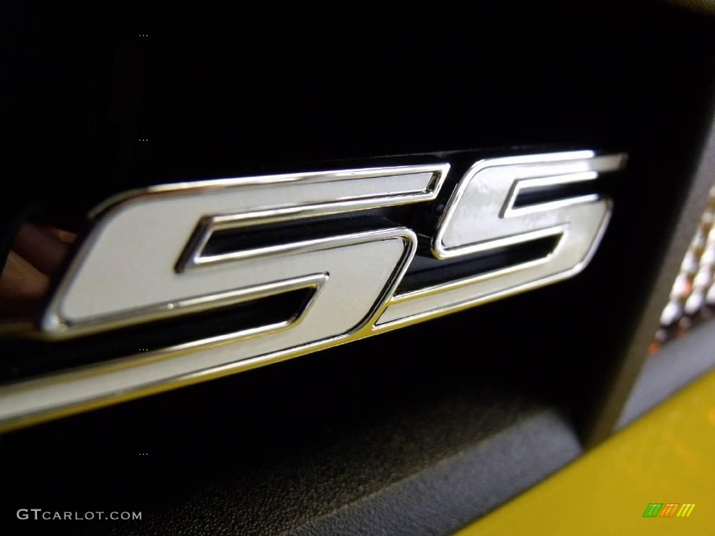 2010 Camaro SS Coupe - Rally Yellow / Black photo #5