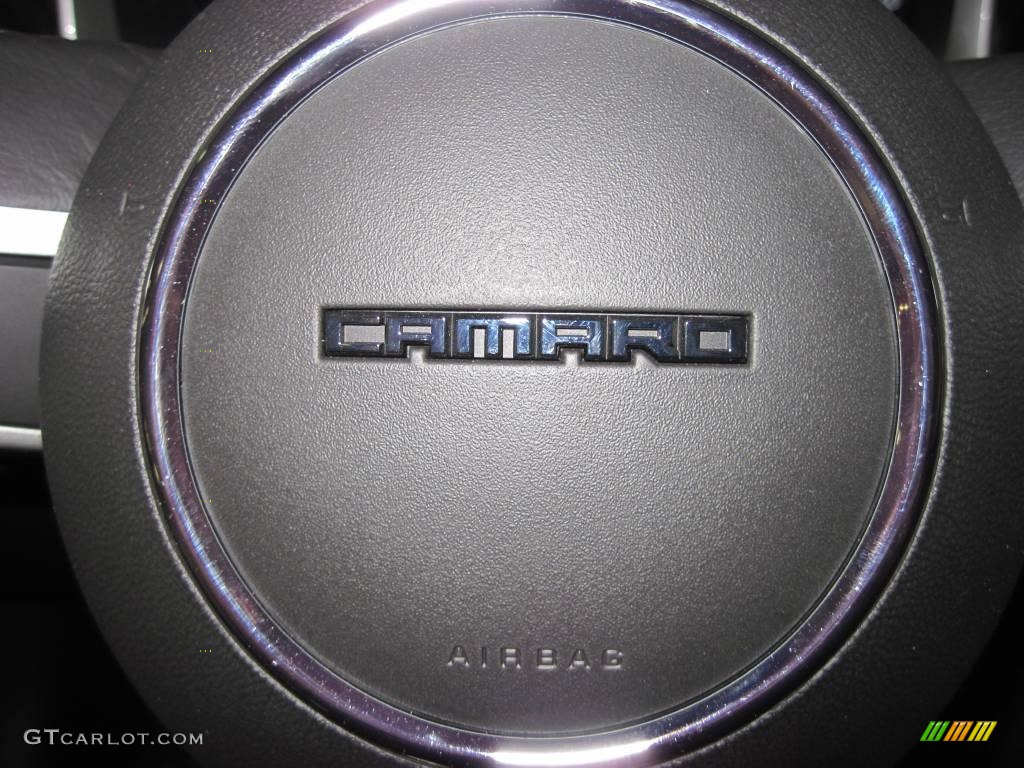 2010 Camaro SS/RS Coupe - Summit White / Black/Inferno Orange photo #25
