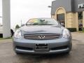 2006 Lakeshore Slate Blue Metallic Infiniti G 35 Coupe  photo #2