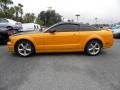 2007 Grabber Orange Ford Mustang GT Deluxe Coupe  photo #2