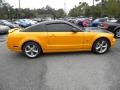 2007 Grabber Orange Ford Mustang GT Deluxe Coupe  photo #10