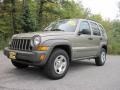 2007 Light Khaki Metallic Jeep Liberty Sport 4x4  photo #1