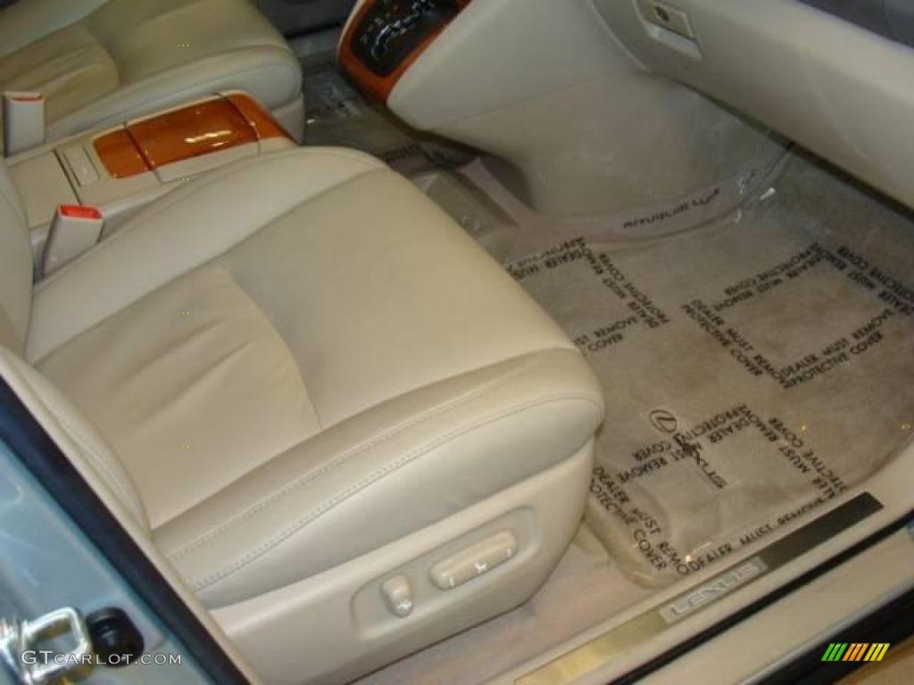 2005 RX 330 AWD - Bamboo Pearl / Ivory photo #21