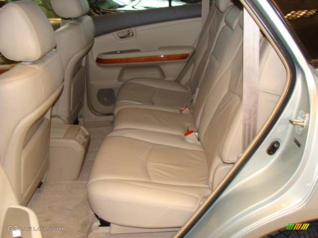2005 RX 330 AWD - Bamboo Pearl / Ivory photo #22