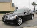 2007 Black Obsidian Infiniti G 35 Sedan  photo #3