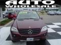 Barolo Red Metallic - ML 350 4Matic Photo No. 2