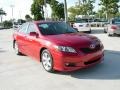 Barcelona Red Metallic - Camry SE Photo No. 3