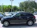 Black Obsidian - FX 35 AWD Photo No. 7