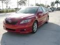 Barcelona Red Metallic - Camry SE Photo No. 5