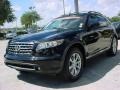 Black Obsidian - FX 35 AWD Photo No. 8