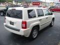 2008 Stone White Clearcoat Jeep Patriot Sport  photo #2