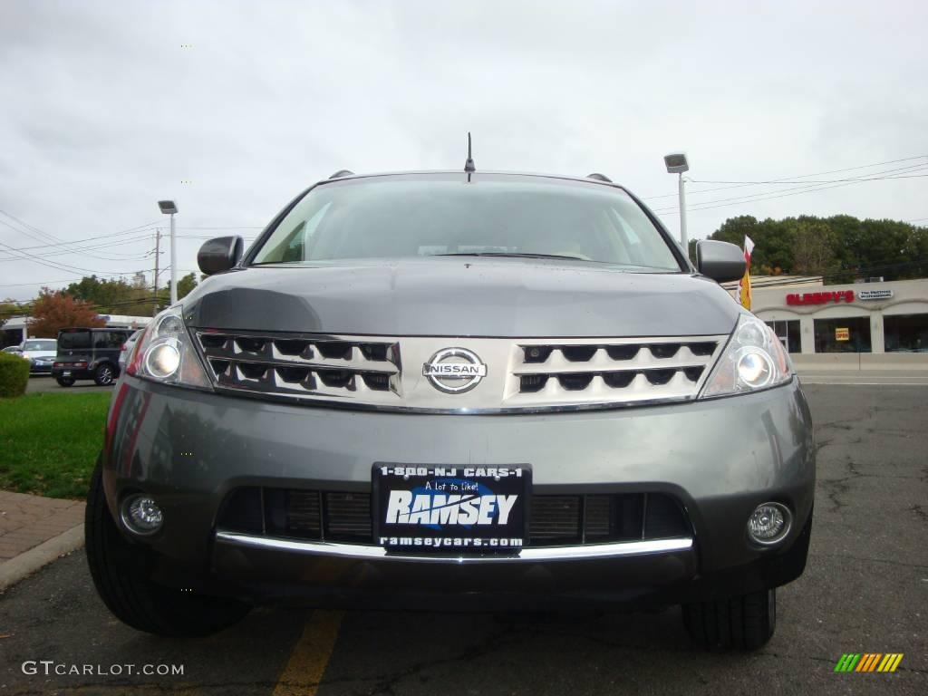 2006 Murano SL AWD - Platinum Pearl Metallic / Cafe Latte photo #2