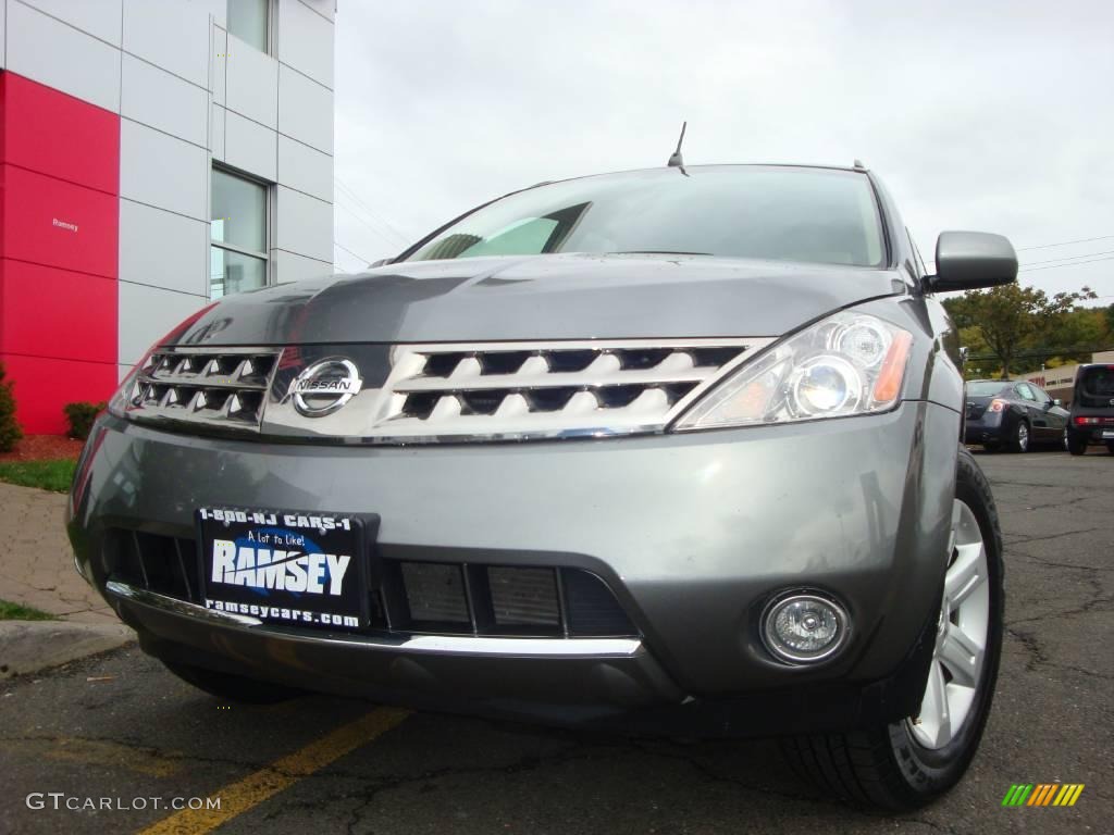 2006 Murano SL AWD - Platinum Pearl Metallic / Cafe Latte photo #3