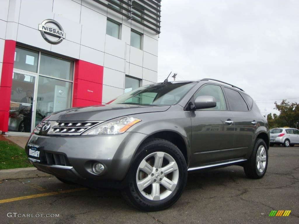 2006 Murano SL AWD - Platinum Pearl Metallic / Cafe Latte photo #4