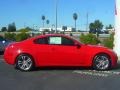 2008 Vibrant Red Infiniti G 37 Journey Coupe  photo #6