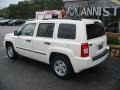 2008 Stone White Clearcoat Jeep Patriot Sport  photo #15