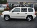 2008 Stone White Clearcoat Jeep Patriot Sport  photo #16