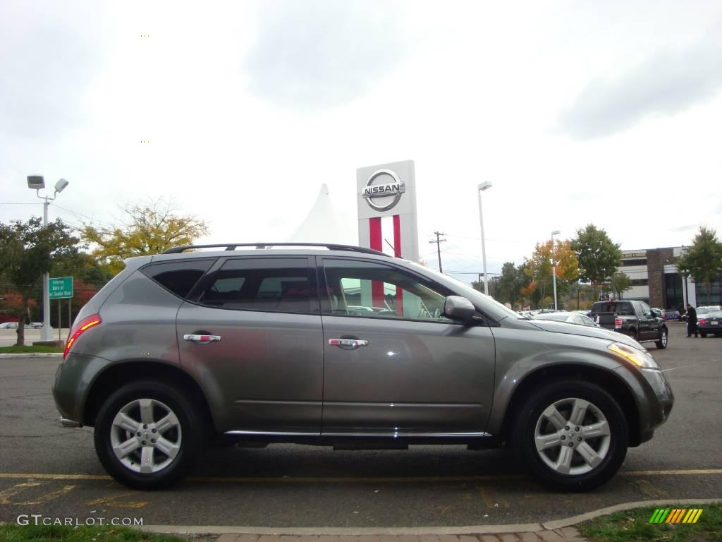 2006 Murano SL AWD - Platinum Pearl Metallic / Cafe Latte photo #11